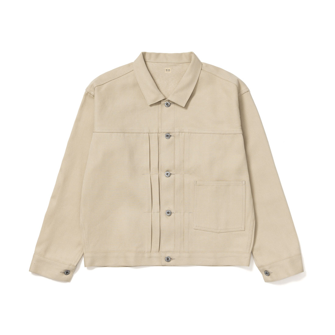 1LDK 15周年 setin OVER POCKET JACKET チャコール ワンエルディーケー