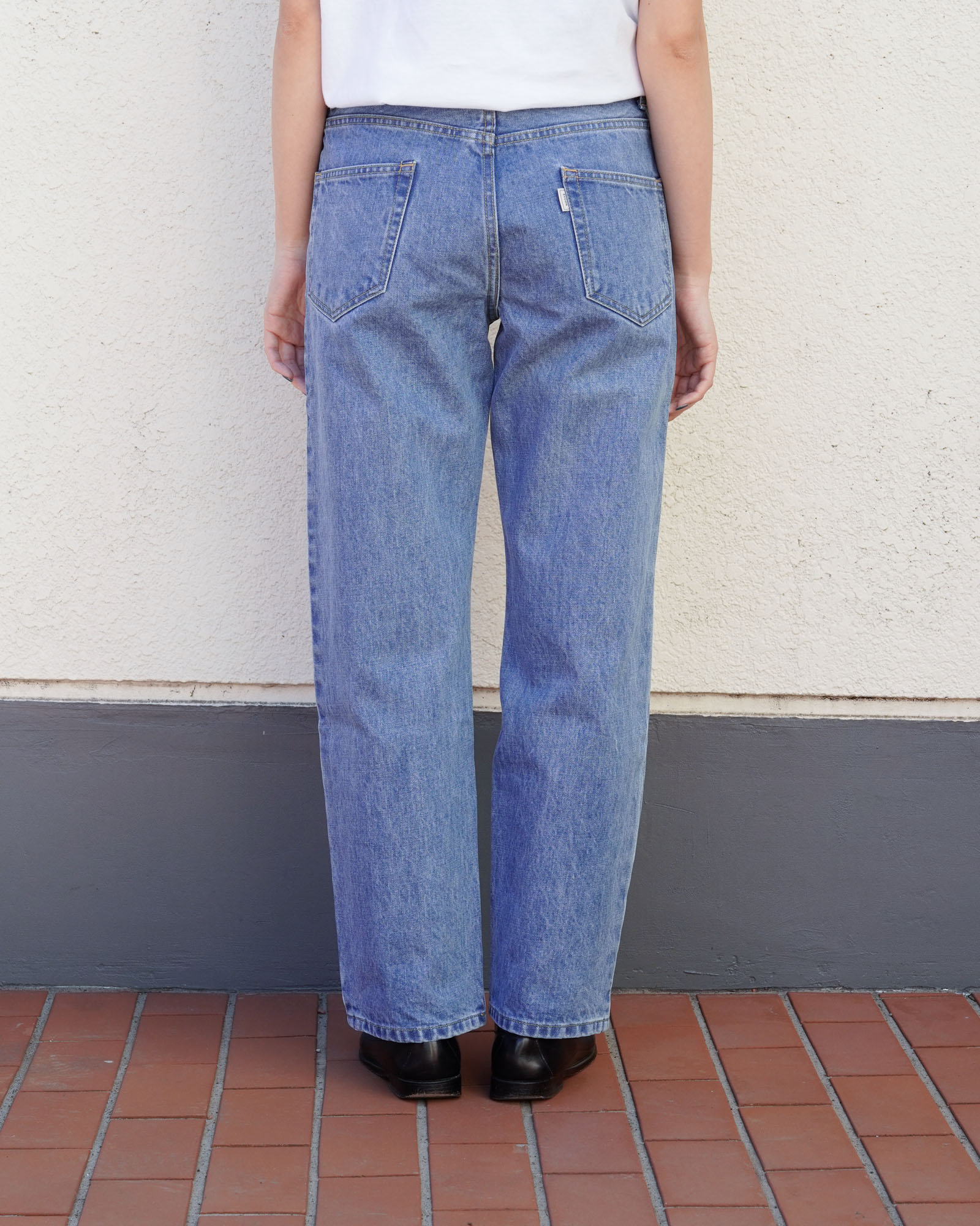 新品　EVCON RELAX STRAIGHT DEMIM BIO デニム SALE 50%OFF】[233-91506]EVCON(エビコン)RELAX STRAIGHT DENIM