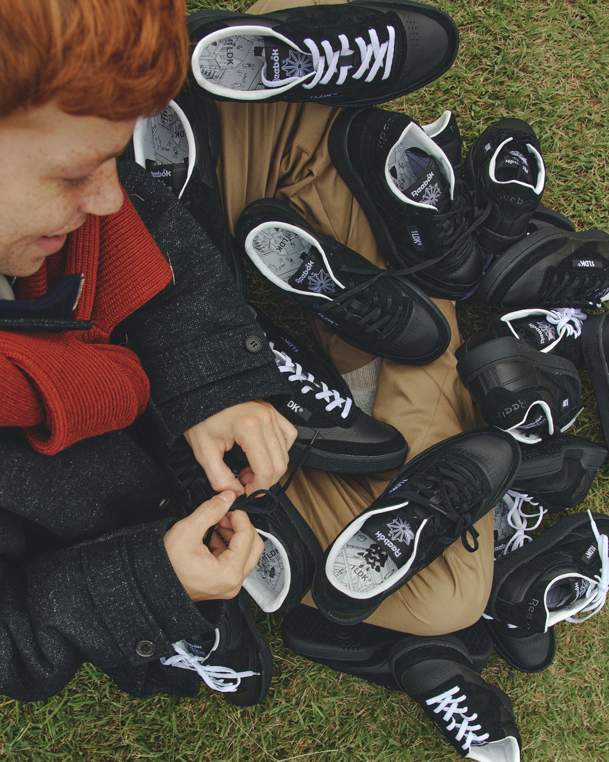 3rd Collaboration 〉 Reebok × 1LDK 