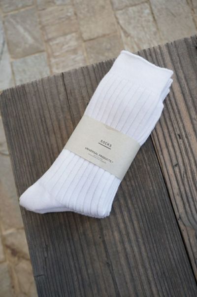 3P COLOR SOCKS[WHITE] | 1LDK ONLINE STORE