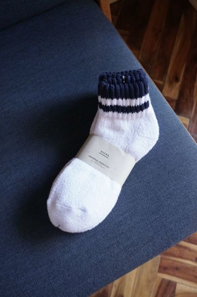 3P PILE SOCKS[NAVY] | 1LDK ONLINE STORE