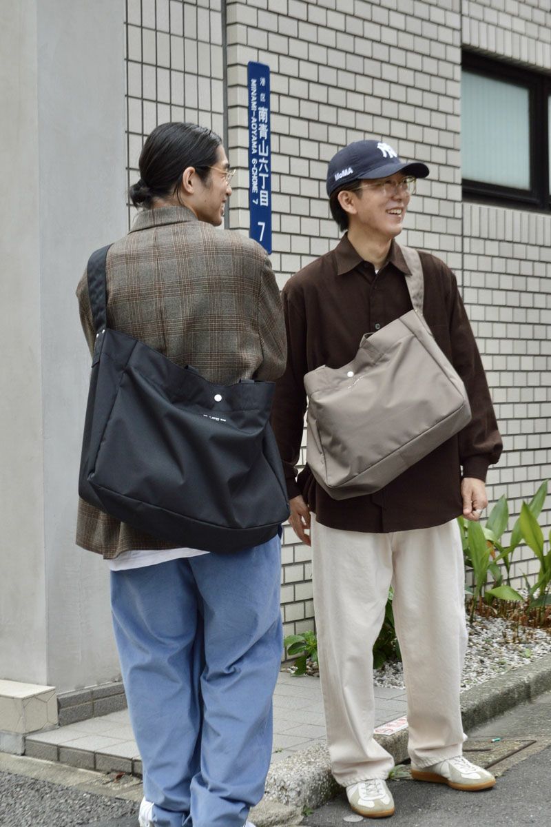 CORDURA NYLON NEWS BAG -SMALL-[BROWN]