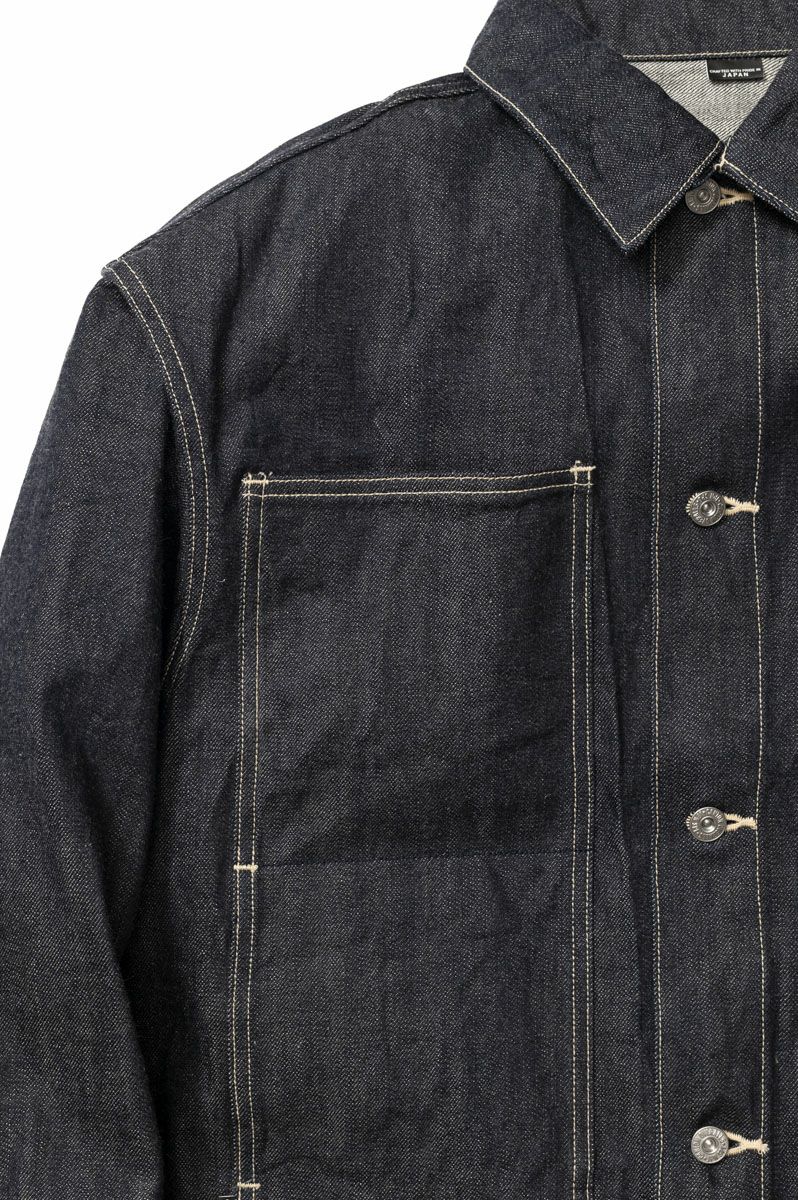 CANTON DENIM JACKET XX[INDIGO]