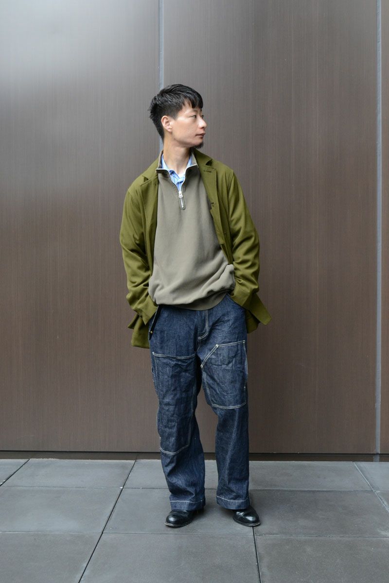 CANTON PAINTER PANTS XX[INDIGO]