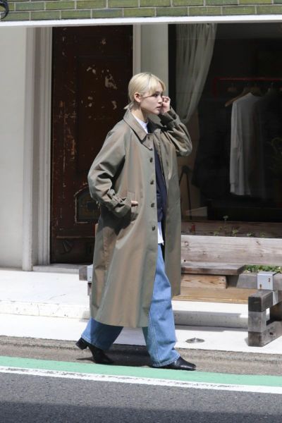 Oversize Trench Coat