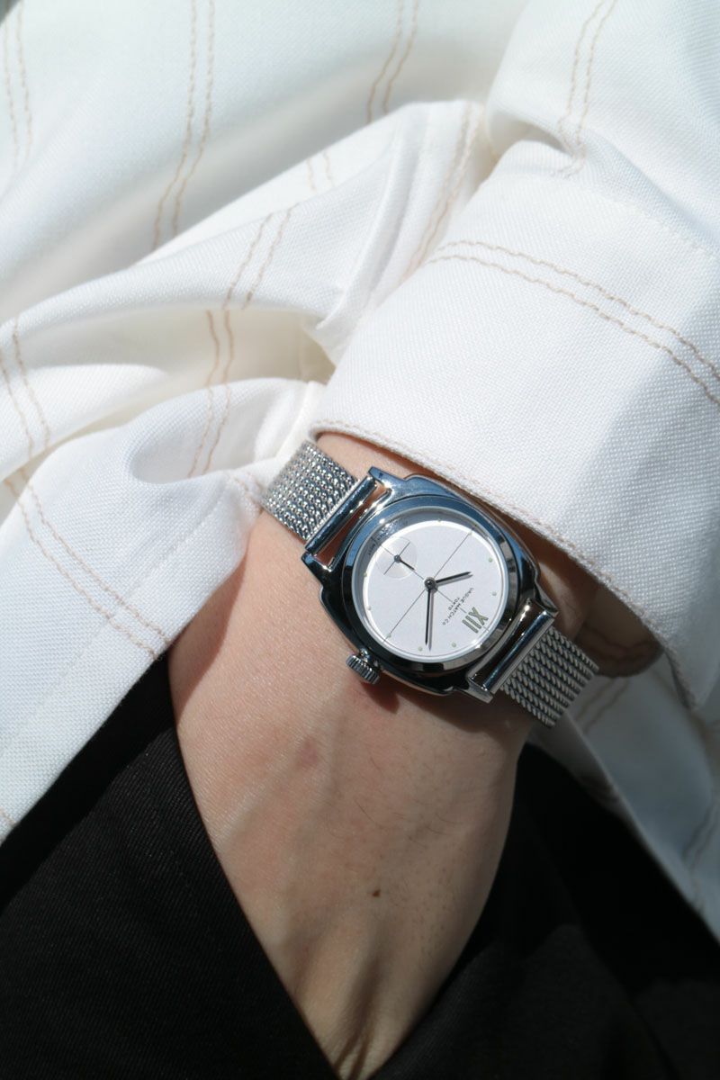 silver/mens