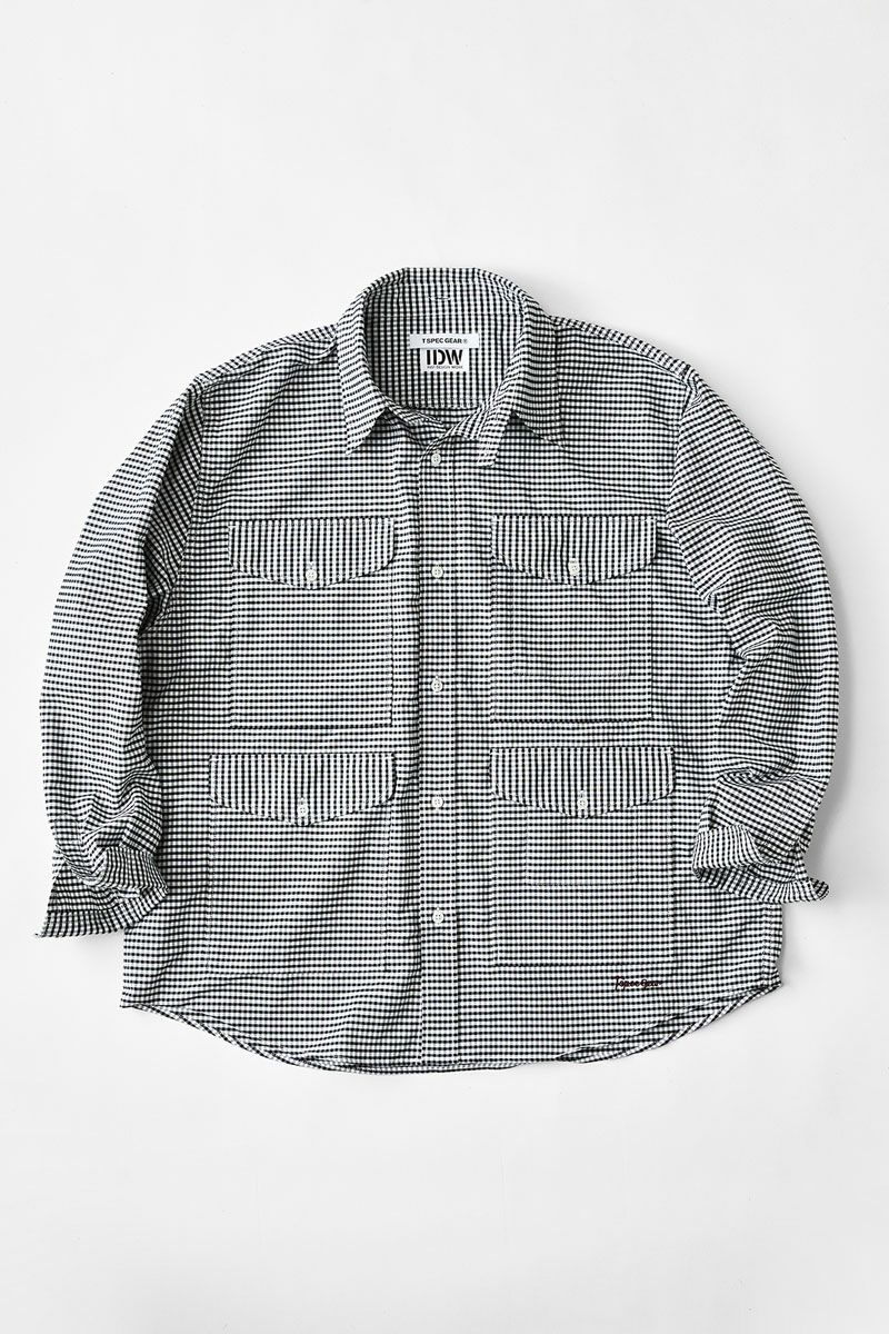 Big Island Shirts Parka[GINGHAM CHECK]