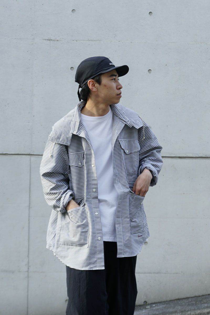 Big Island Shirts Parka[GINGHAM CHECK] | 1LDK ONLINE STORE