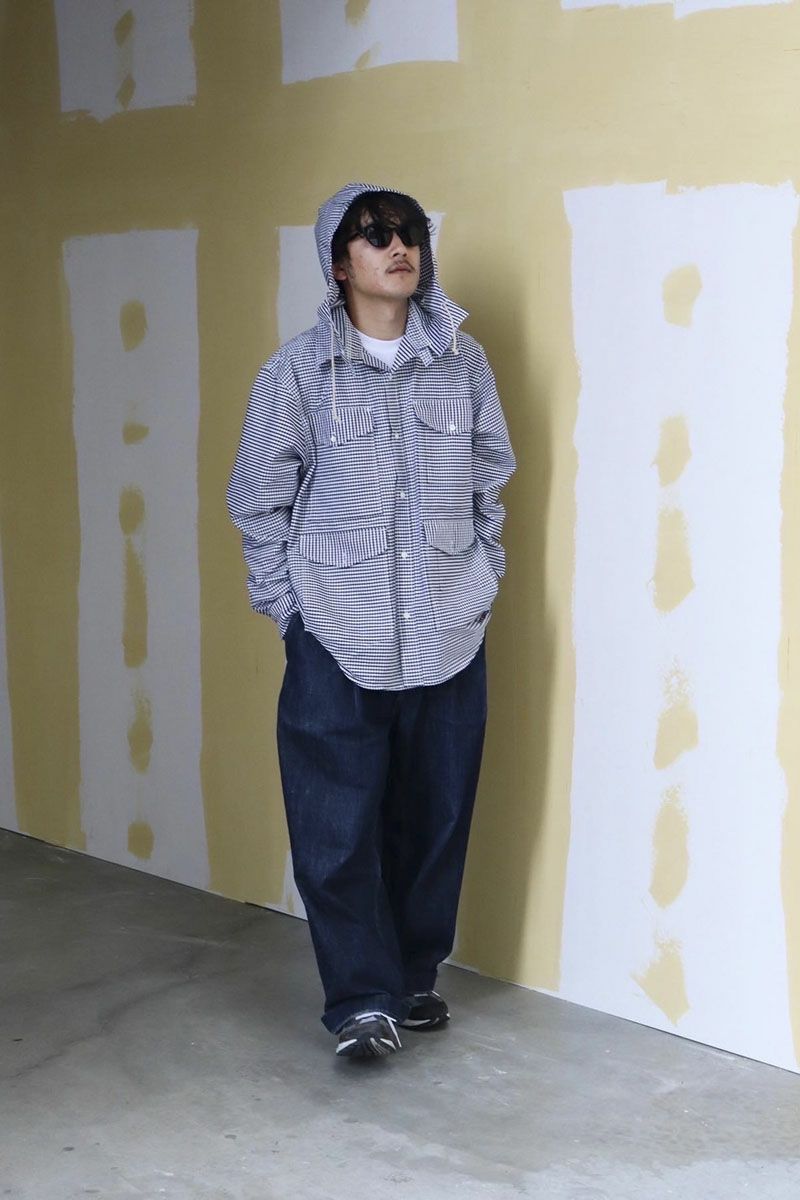 Big Island Shirts Parka[GINGHAM CHECK]