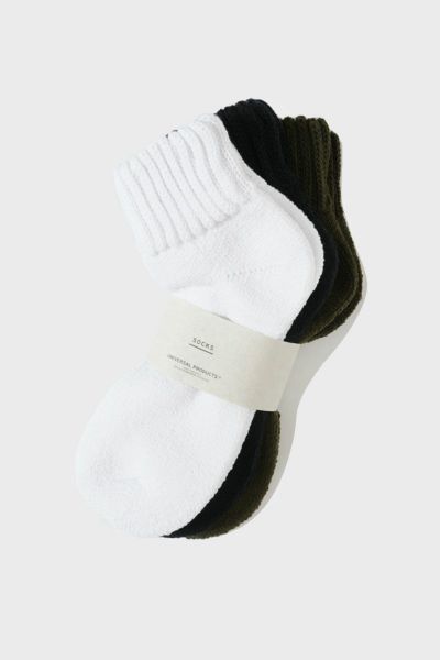 3P PILE SOCKS[GRAY] | 1LDK ONLINE STORE