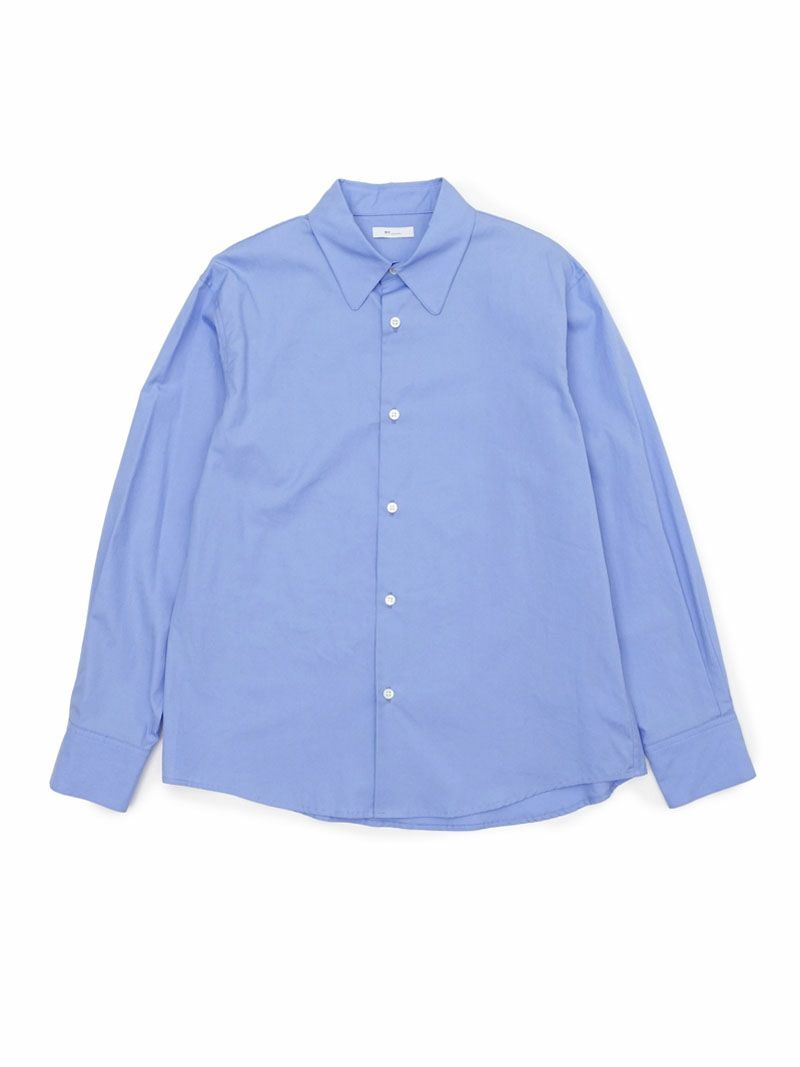 MY BASIC REGULAR COLLAR SHIRT[SAX] | 1LDK ONLINE STORE