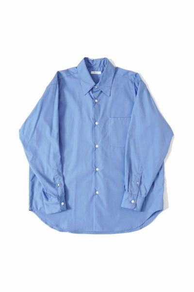 BASIC REGULAR COLLAR SHIRT[SAX] | 1LDK ONLINE STOREAPC トップス