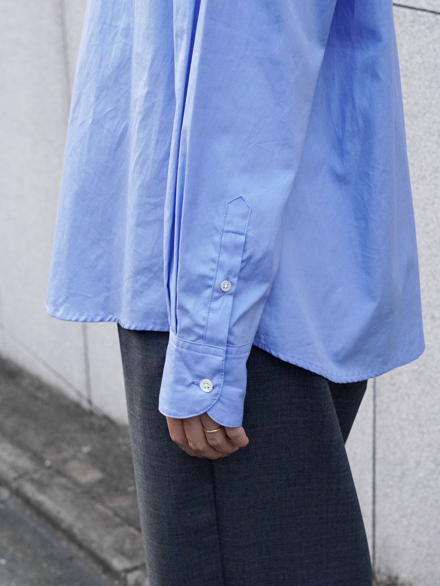 MY BASIC REGULAR COLLAR SHIRT[SAX] | 1LDK (ワンエルディーケー