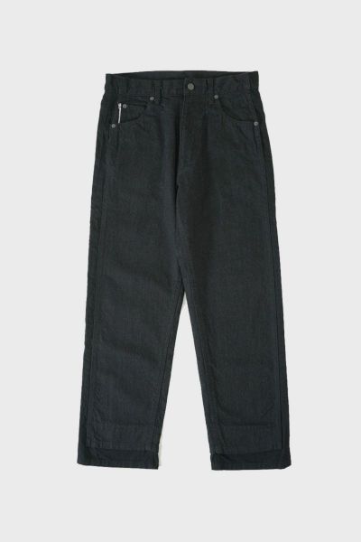 CONNECTED 7P STRAIGHT DENIM[BLACK] | 1LDK ONLINE STORE