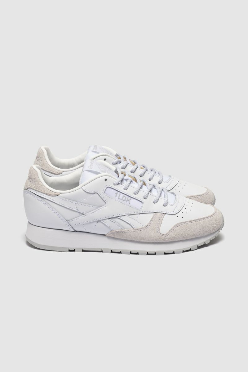 Reebok × 1LDK CLASSIC LEATHER[WHITE×GRAY]