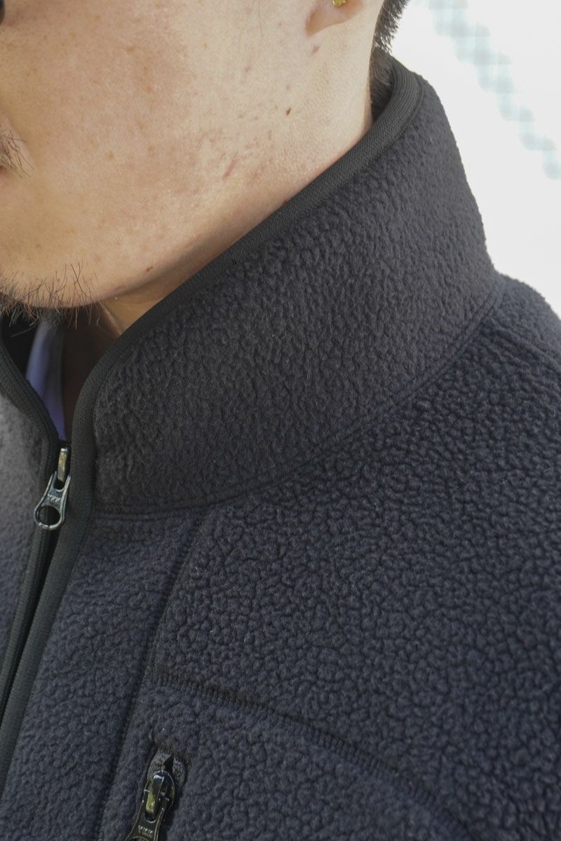 POLARTEC®︎ FLEECE VEST[BLACK] | 1LDK ONLINE STORE