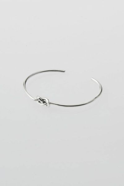 Single Knot Bangle -Small-[SILVER] | 1LDK ONLINE STORE