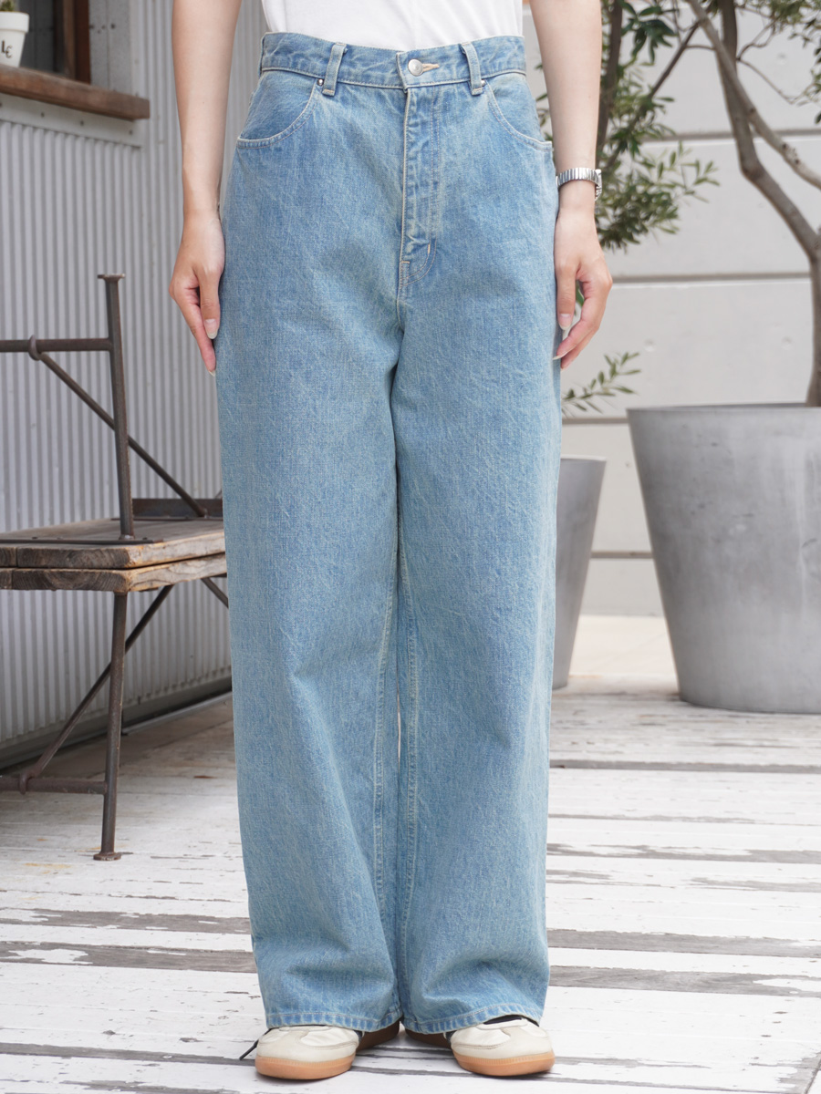 MY BASIC DENIM[BLUE] | 1LDK ONLINE STORE