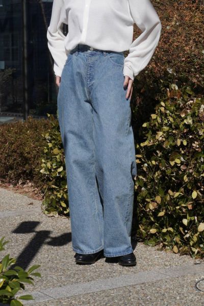 MY BASIC DENIM[BLUE]
