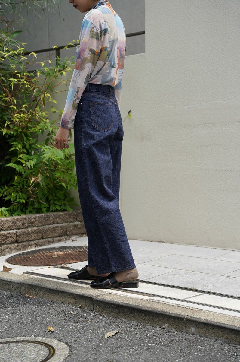 MY BASIC DENIM[INDIGO] | 1LDK ONLINE STORE