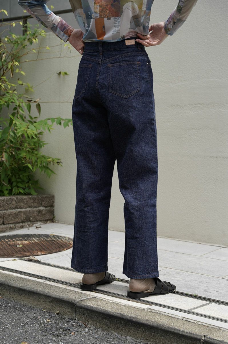 MY BASIC DENIM[INDIGO] | 1LDK ONLINE STORE