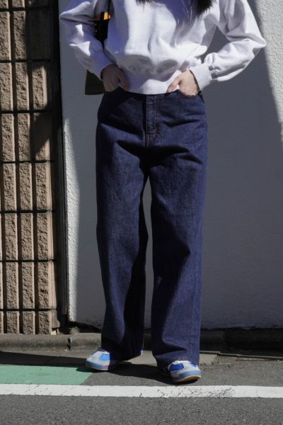 MY BASIC DENIM[INDIGO]