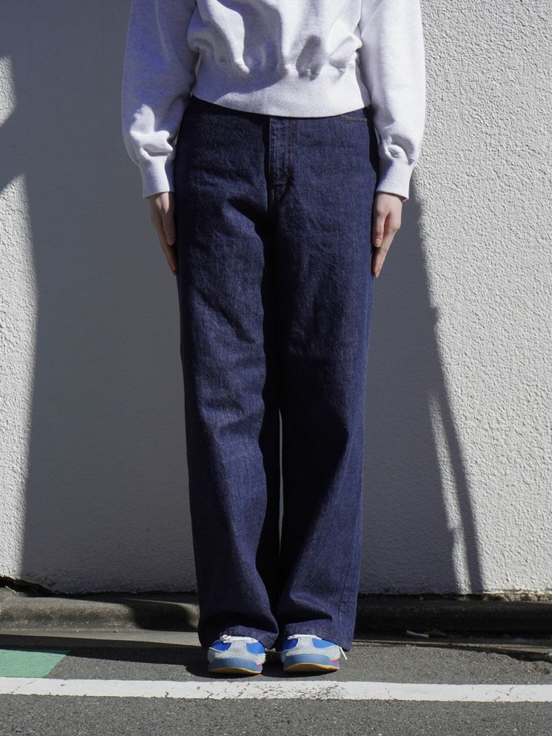 MY BASIC DENIM[INDIGO] | 1LDK ONLINE STORE