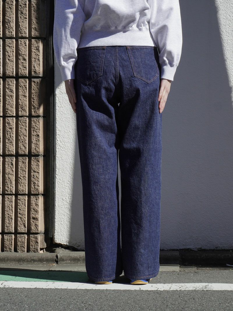 MY BASIC DENIM[INDIGO] | 1LDK ONLINE STORE