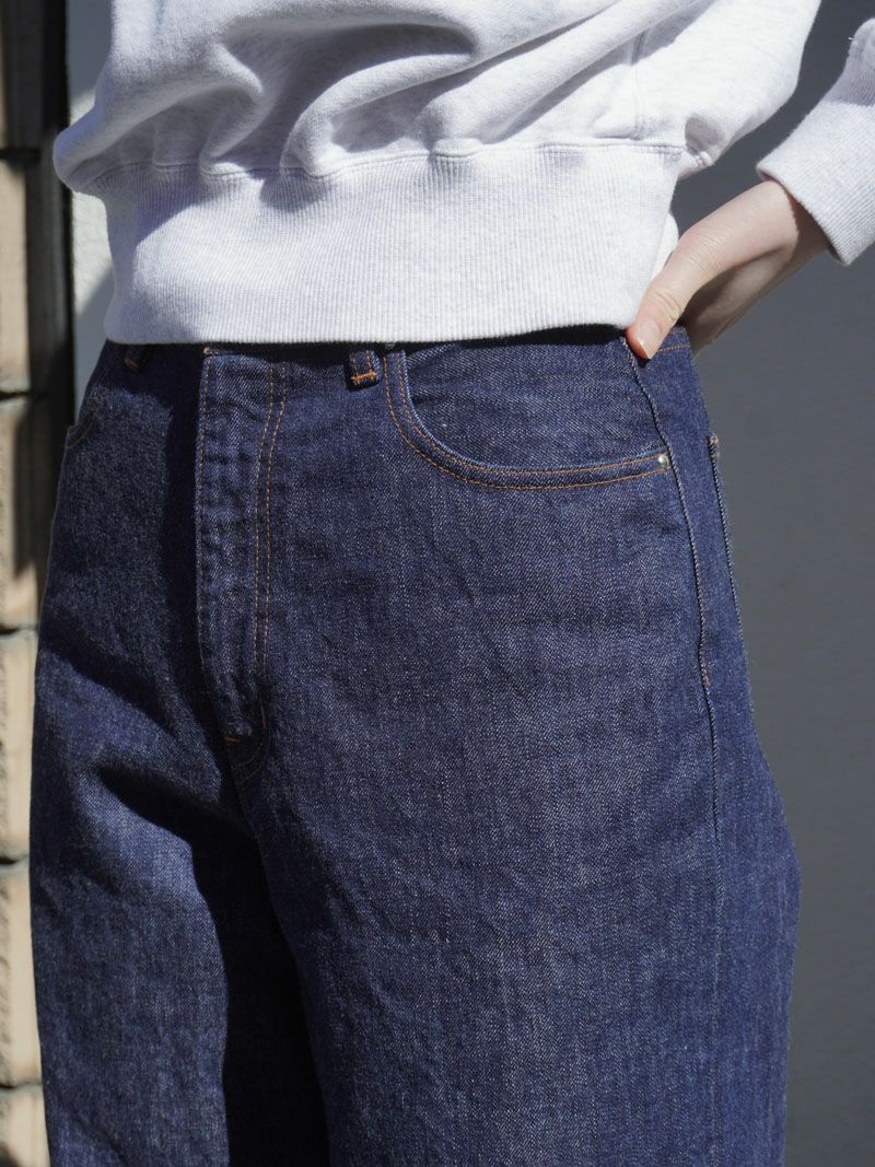 MY BASIC DENIM[INDIGO] | 1LDK ONLINE STORE