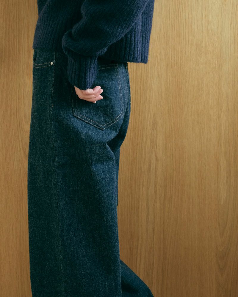 MY BASIC DENIM[INDIGO] | 1LDK ONLINE STORE