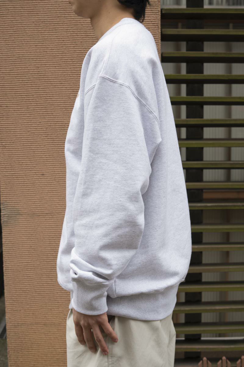 SHOP CREWNECK SWEAT[WHITE]