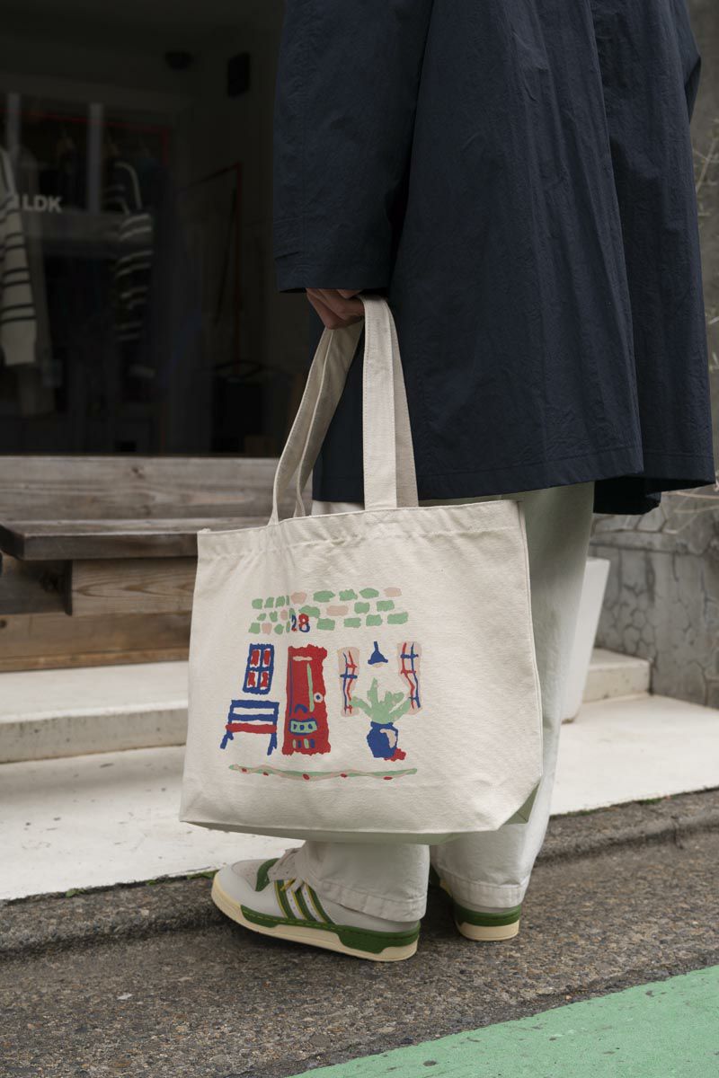 1ldk tote bag トートバッグ - トートバッグ