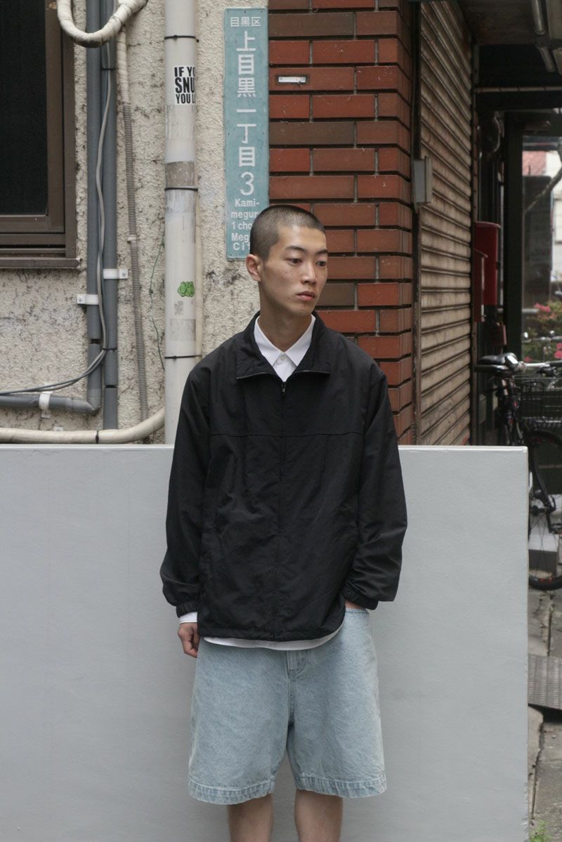 I UTILITY JACKET NAVY 1ldk ワンエルディーケー - ナイロン