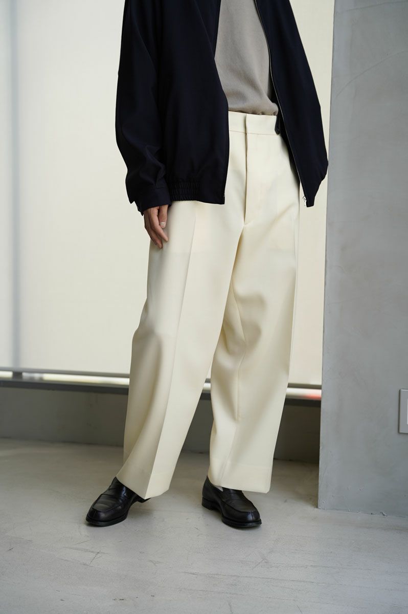 SOLIS CAVALRY TROUSERS[IVORY] | 1LDK ONLINE STORE