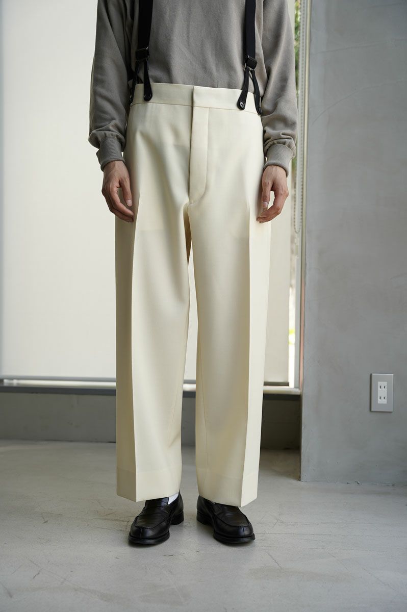 SOLIS CAVALRY TROUSERS[IVORY]