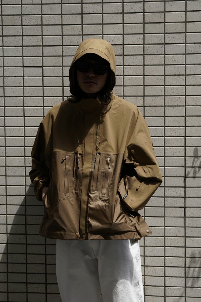 GORE-TEX TECH TACTICAL WADING JACKET[D.BEIGE] | 1LDK ONLINE STORE