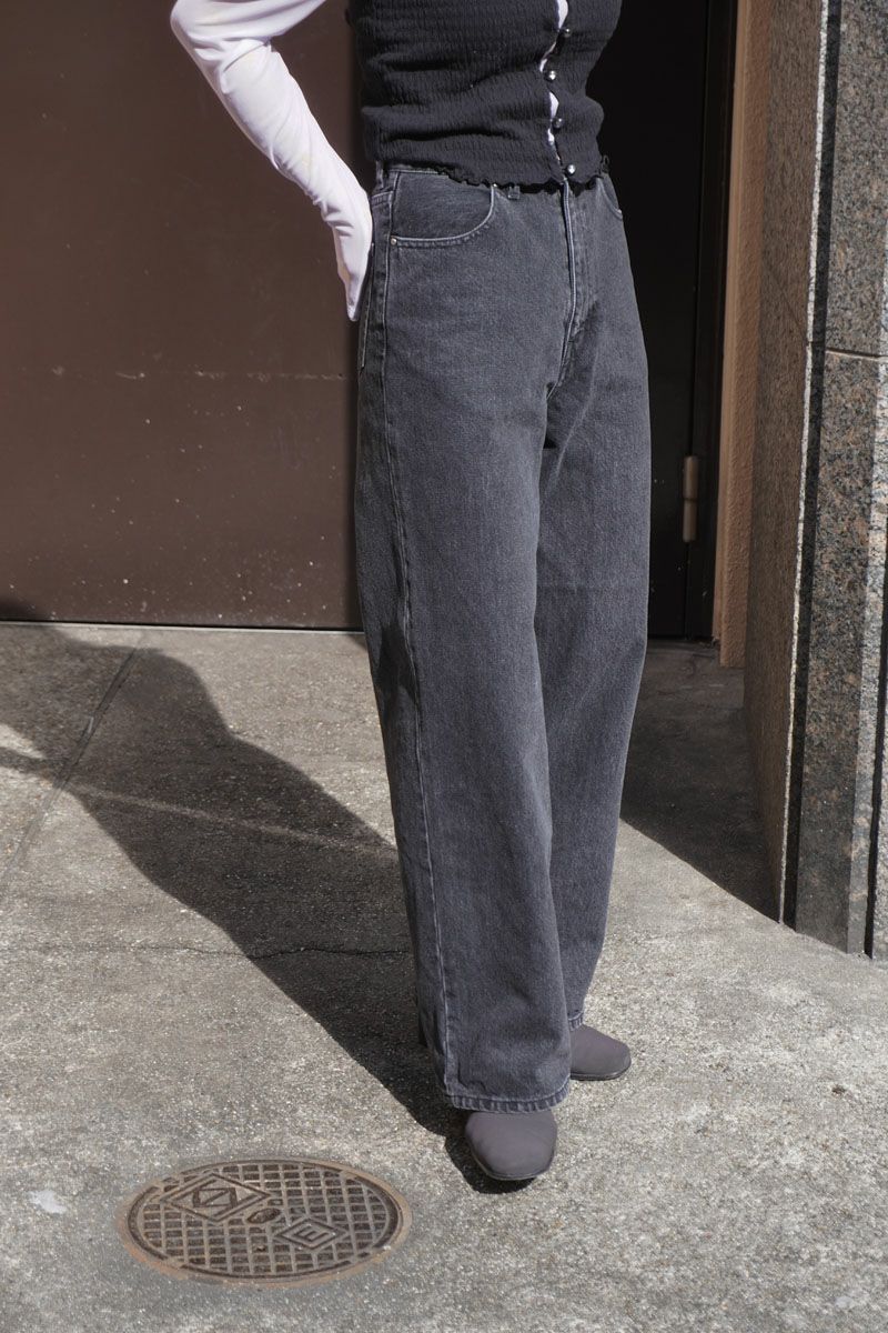 MY BASIC DENIM[BLACK] | 1LDK ONLINE STORE