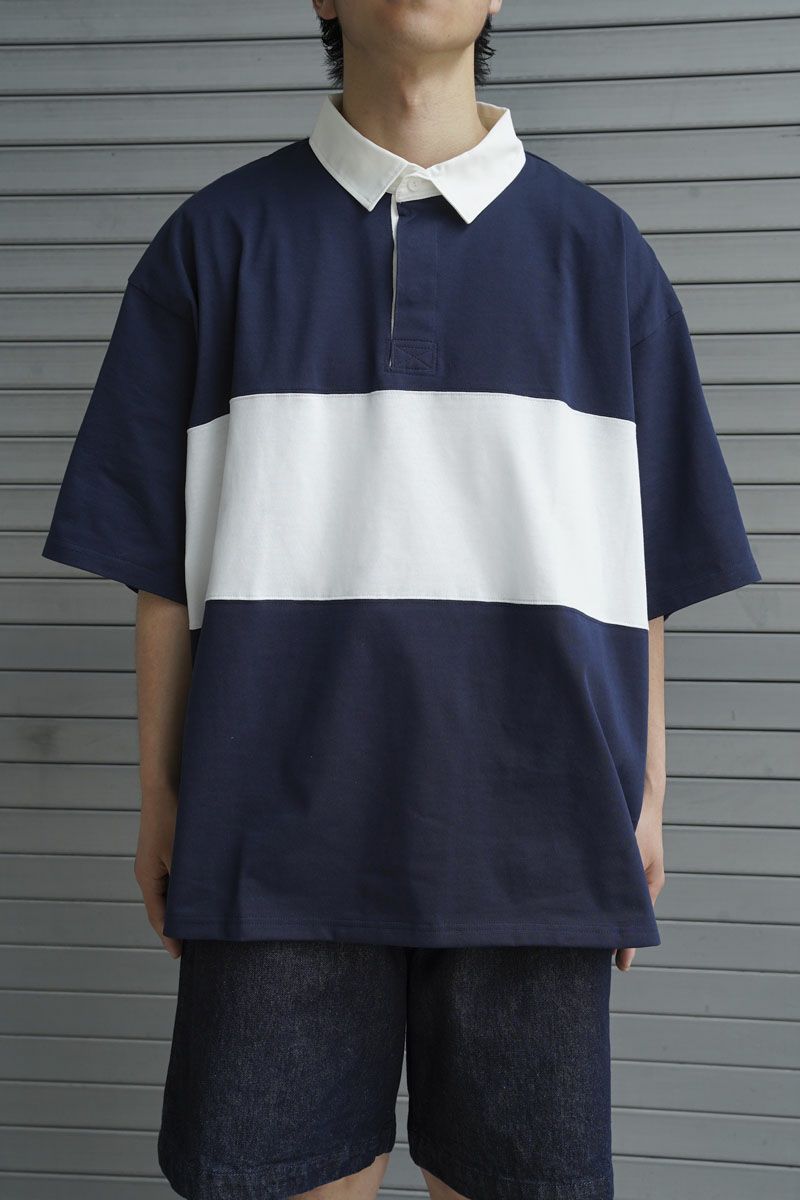 is-ness for 1LDK annex RUGBY SHIRT - ポロシャツ