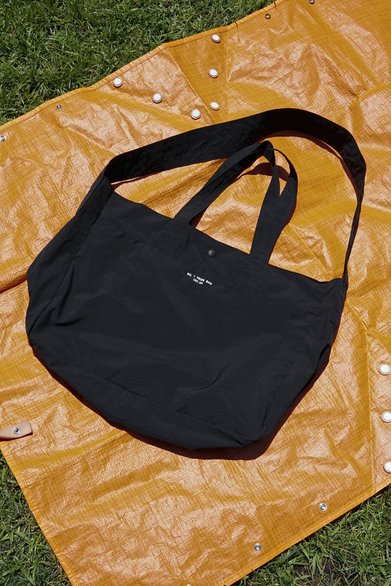 一度だけ使用しましたユニバーサルプロダクツ1LDK別注 NYLON TAFFETA