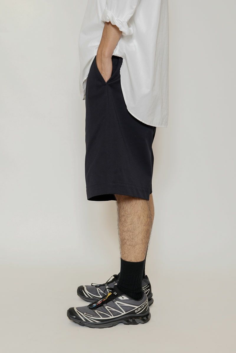 NO TUCK CHINO SHORTS[NAVY]