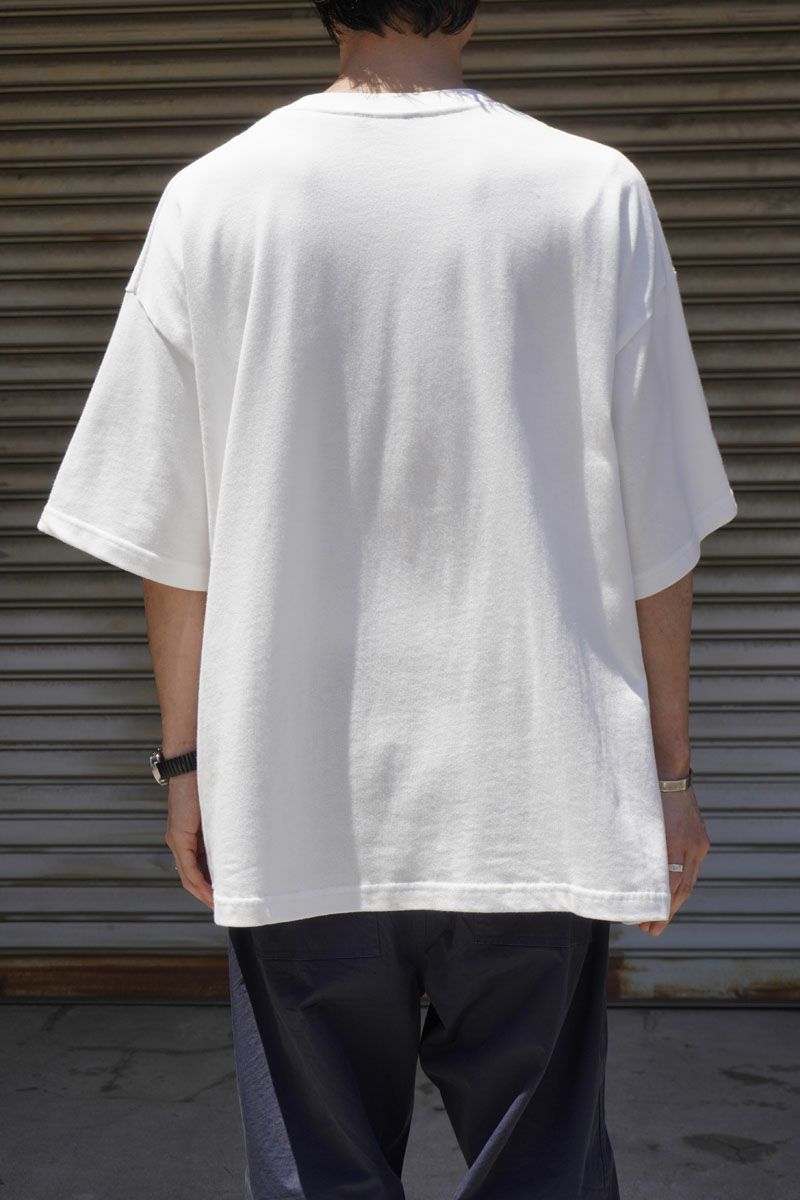 WIDE S/S TEE[WHITE]