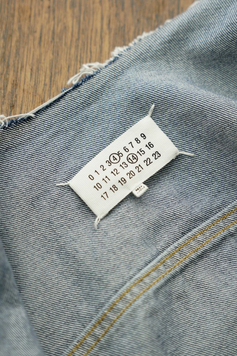 COLLARLESS DENIM JACKET[INDIGO] | 1LDK (ワンエルディーケー