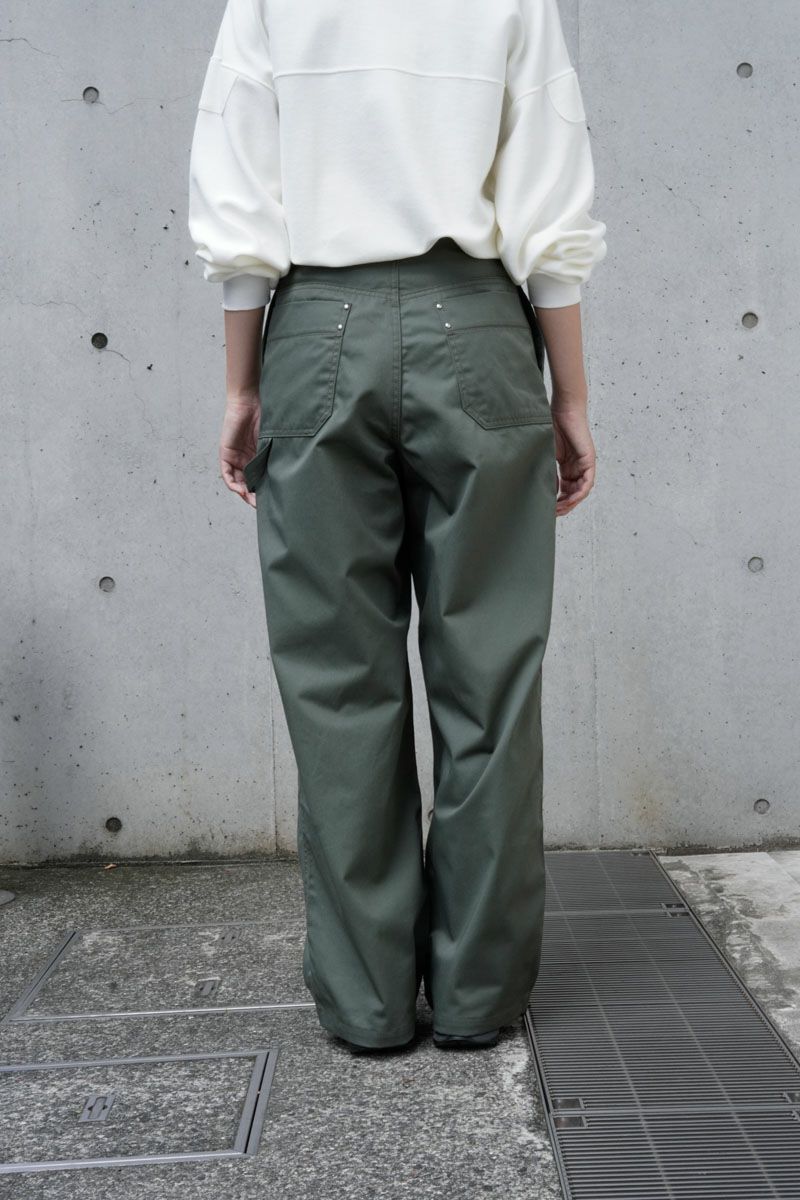 DOUBLE KNEE PANTS[GREEN] | 1LDK ONLINE STORE