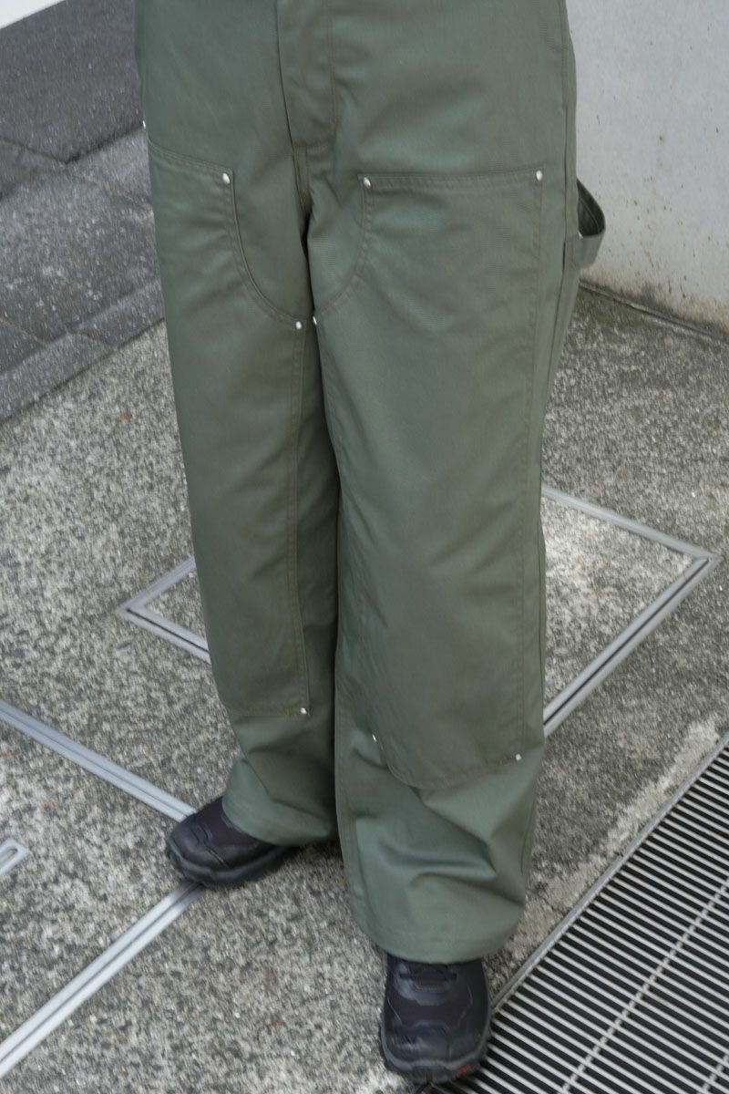 DOUBLE KNEE PANTS[GREEN] | 1LDK ONLINE STORE