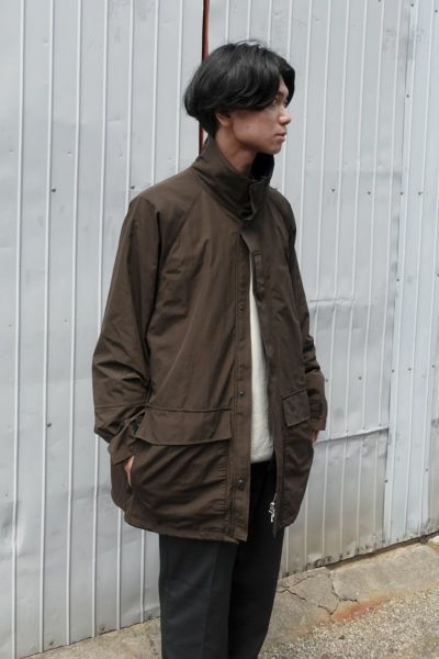 REVERSIBLE MILITARY JACKET[MILITARY KHAKI] | 1LDK ONLINE STORE