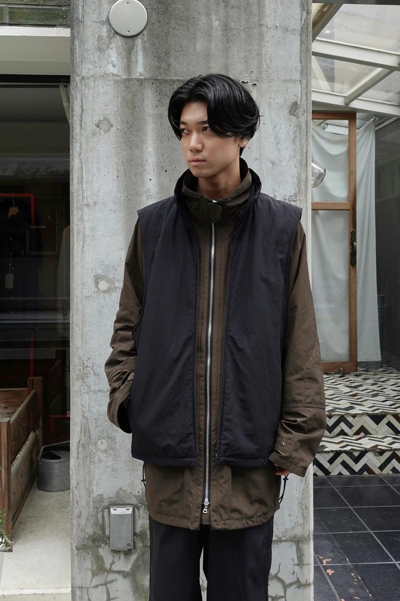 REVERSIBLE MILITARY JACKET[MILITARY KHAKI] | 1LDK ONLINE STORE