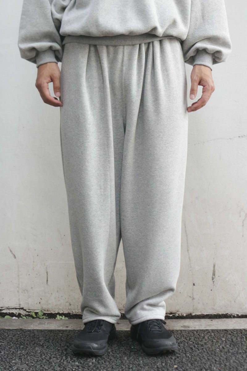 RELAX WIDE SWEAT PANT[GRAY]