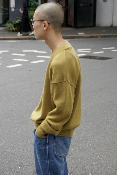 売り大阪Cristaseya oversized sweater トップス