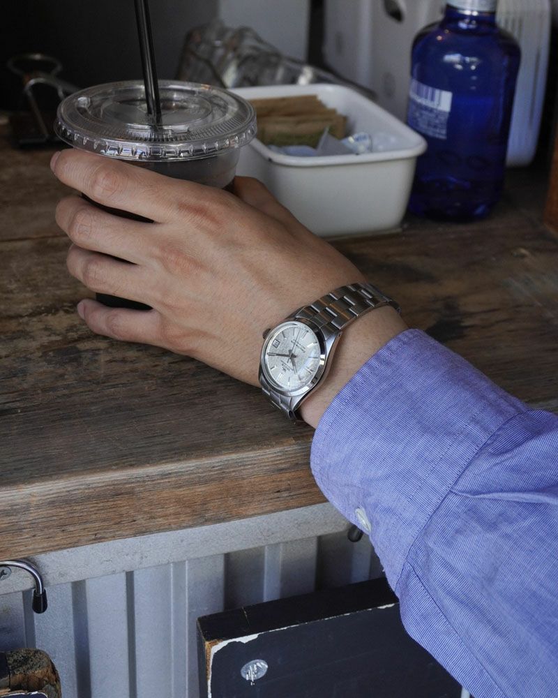 時計 VAGUE WATCH CO. Every-One-Date(Silver) Every-One-Date – VAGUE WATCH CO.