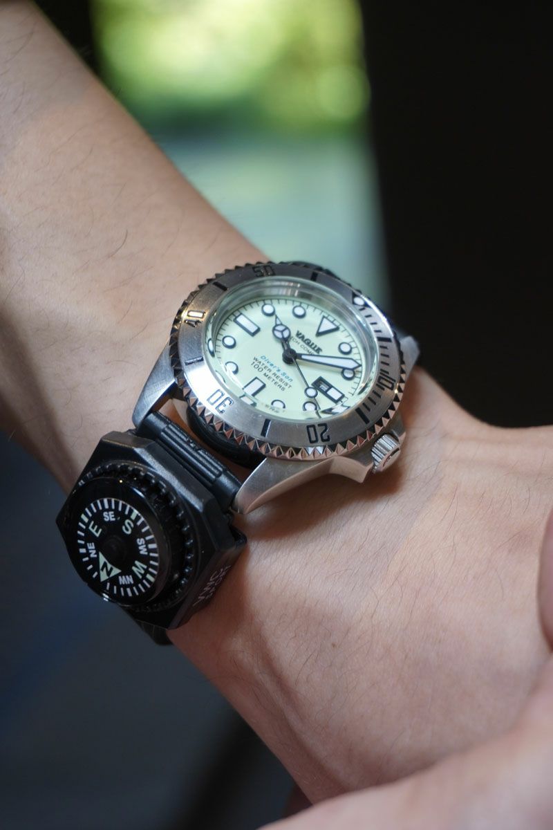 VAGUE WATCH CO. Diver's Son - 時計